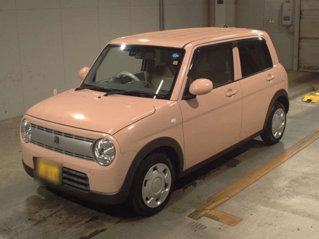 3058 Suzuki Alto lapin HE33S 2017 г. (TAA Kyushu)